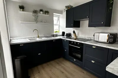 Image de Spacious Victorian self contained flat, looking over Oswestry with great views