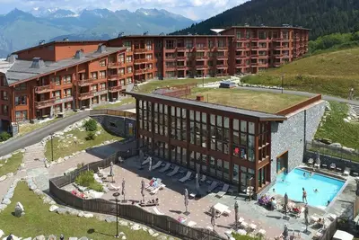 Image de T4 à 50m du téléphérique | Accès piscine, sauna