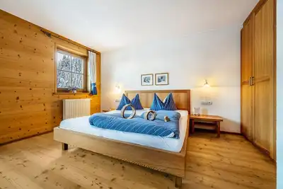 Image de Appartement \"Lechnerhof 2\" avec vue sur les montagnes, jardin partagé et Wi-Fi