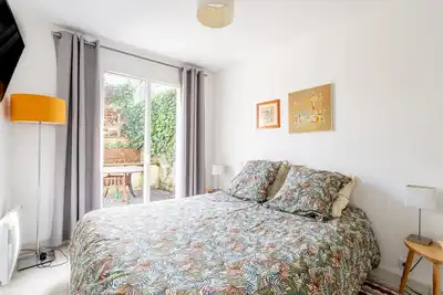Image de Studio 'La Fontaine' avec terrasse privée et Wi-Fi