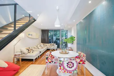 Image de The Sun Catcher A Trendy South Brisbane Terrace