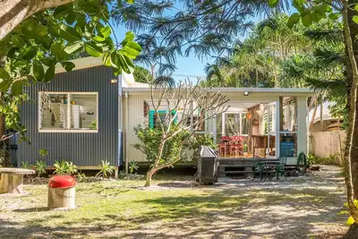 Image de Beachcombers Cottage - beachfront pet retreat