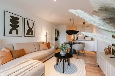 Image de Huswell - Seaside Apartment with Shared Pool