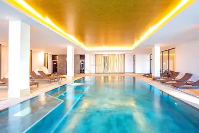 Image de Appartement 'Waterkant 2-50' avec vue sur la mer, balcon et Wi-Fi