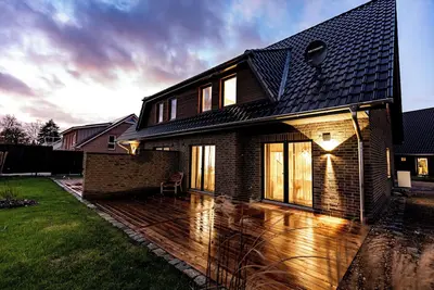 Image de Maison de vacances 'Anne Und Liese Haus' avec terrasse privée