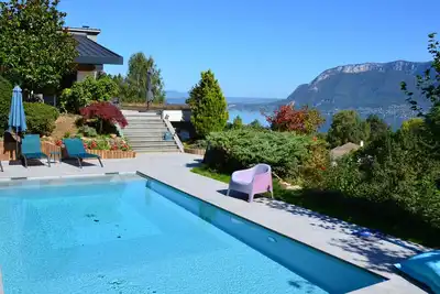 Image de Le panorama du lac d'Annecy