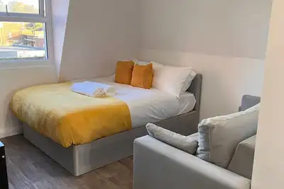 Image de Cozy and stylish studio in Maidstone Kent town centre