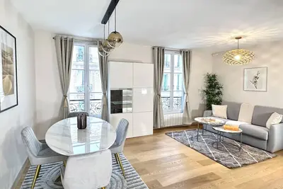 Appartement spacieux près de la Porte de Versailles