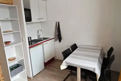 studio chamrousse départ ski aux pieds