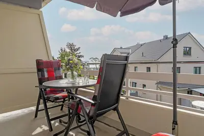 Image de Ferienwohnung Ostseewind mit Balkon im Haus Belvedere in Grömitz