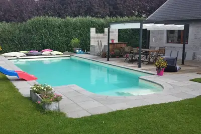 Image de Gîte « Casa Lea », anciennement « L’auberge de la laie en furie ».