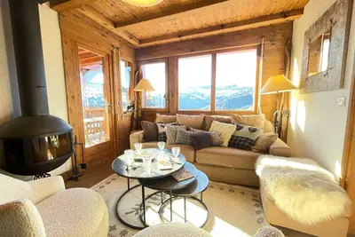 Image de Top emplacement: Appart cosy 4-6 pers, pied des pistes, prox village