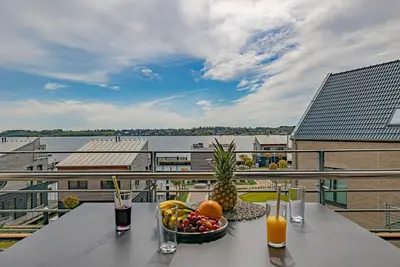 Image de Wiking-koje 6 - Aufzug, 2. Og, Barrierearm, Balkon, Dusche, Tv, Parkplatz