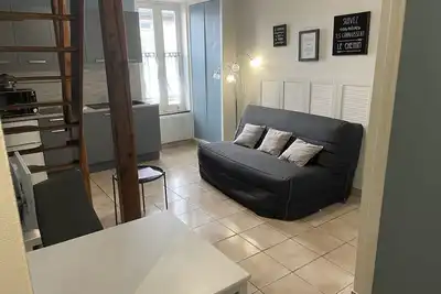 Image de Duplex Centre Ville - Le cube