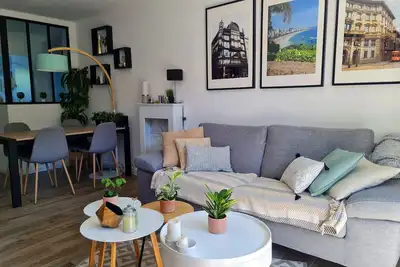 Image de Appartement 65m² avec jardin période des Jeux Olympiques de Paris 2024