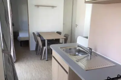 Image de Mobil-home 4\/6 personnes dans un village plein air Siblu 4****