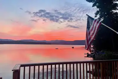 Image de Lakefront Cottage on Newfound Lake with Sandy Beach and Best Views on the Lake!