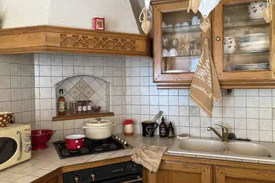 Image de Appartement duplex cosy Ă la montagne