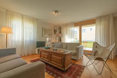 Image de Appartement de vacances Sils im Engadin \/ Segl pour 1 - 4 personnes avec 2 chambres Ă coucher - Appa