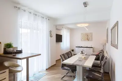 Image de Appartement de vacances pour 4 personnes env. 60 qmà Medulin, Istrie (Côte sud de l'Istrie)