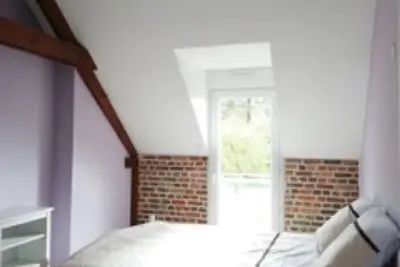 Image de Maison 'Gîte Du Manoir De Camblain' avec terrasse partagée, jardin privé et Wi-Fi