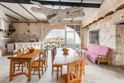 Image de Maison de vacances 'De Piedra' avec piscine privée, terrasse privée et Wi-Fi