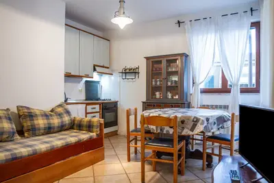 Image de Appartement 'Vista Mare Blu' avec vue sur mer et balcon