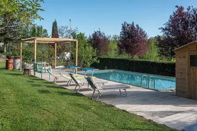 Image de Maison de vacances 'Sweet Vallet' avec piscine partagée, terrasse privée et Wi-Fi