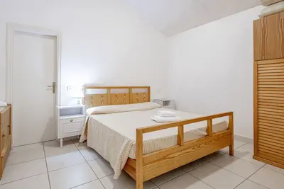 Appartement 'La Capannuccia D' avec vue sur la mer, Wi-Fi et climatisation