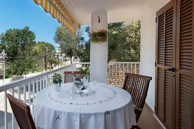 Image de Maison de vacances 'Con Encanto' avec terrasse privée, Wi-Fi et climatisation
