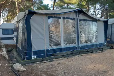 Image de Maison mobile Caravane au bord de la mer 6