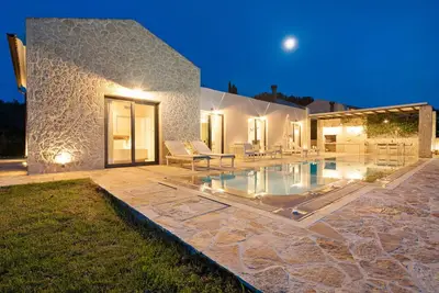 Image de Luxury Corfu Villa: Lithari Tria, Private Pool, Sleeps 4-5