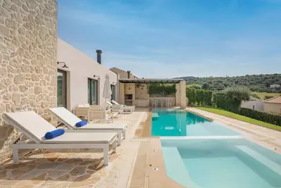 Escape to Luxury in Kavvadades, Corfu at Lithari Pende Villa