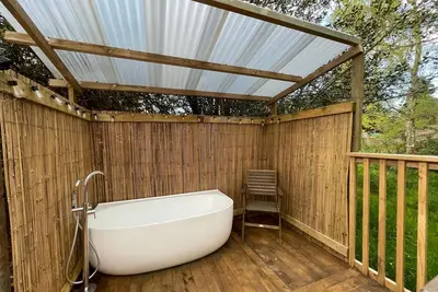 Glamping Unique Stay Wi-Fi Bath Bbq Private