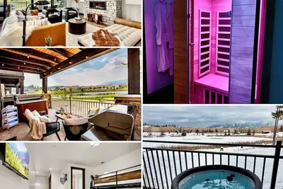 Image de Ski & Glacier Nat Park Haven w/Spa, Sauna & Views!