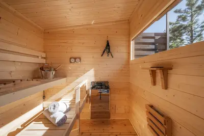 Image de Sauna, Forest + Mtn Views - Cabin Under The Stars
