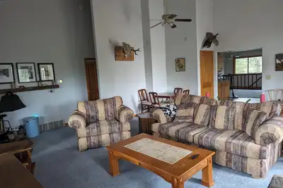 Image de Grand Lake Retreat. Spacious cabin on 4 acres. Close to Rocky Mtn Nat'l Park.