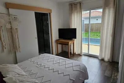 Image de Maison neuve avec piscine