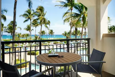 Image de Marriott Ocean Pointe Resort, Oceanfront Studio Room ~ Singer Island