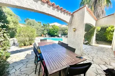 Image de Villa spacieuse au pied du village, des randonnées et des pistes cyclables