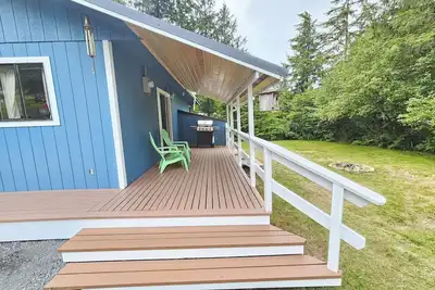 Image de Cozy Wrangell Home. Great stay for your fishing\/hunting and touring adventures.