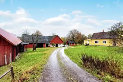 Image de Belle maison à Torup avec WiFi
