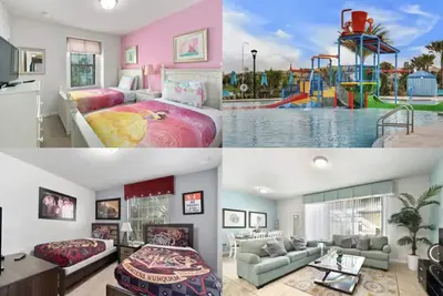 Image de [New Opening] 5b4b Bbq&HeatPool. Themed Rooms; Next to Disney