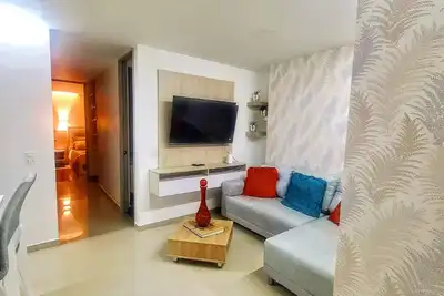 Image de Hermoso y comodo apartamento con vista a la ciudad en sabaneta, cerca a todo!