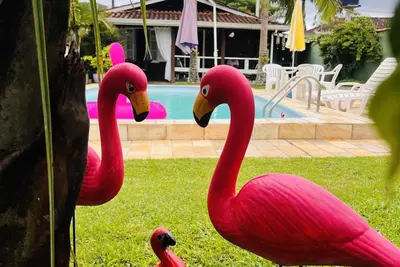 Image de Residencial Flamingo em Morretes, Casa Charmosa, com Piscina Ideal Para FamĂlia