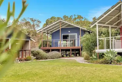 Image de Blue Cabin Bliss at Aldinga Bay Holiday Village