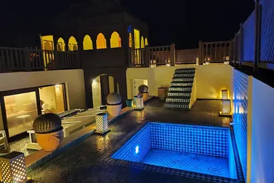Image de Magnifique riad rénové du 18ème siècle, Riad R213, Essaouira