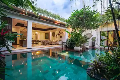 Image de 4 Br Luxury Villa Walk to Finns & Berawa Beach