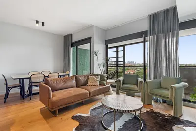 Image de Stylish & Spotless 2-Bed Apartment in St Kilda