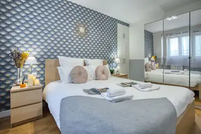 Image de Magnifique Appartement Neuf Bastille 3ch, 2 Sb